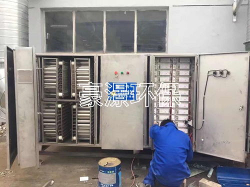 uv光解等離子除臭設備 復合光離一體機 塑料包裝廠廢氣處理設