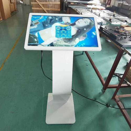 5寸k型臥式觸摸查詢一體機 電容觸摸屏廣告機 工廠
